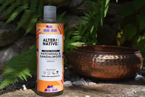 Alternative by Suma body wash